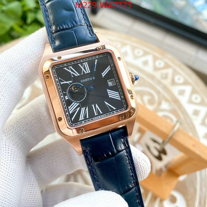 Watch(4A)-Cartier,buy first copy replica , ID: WA7723,$: 229USD