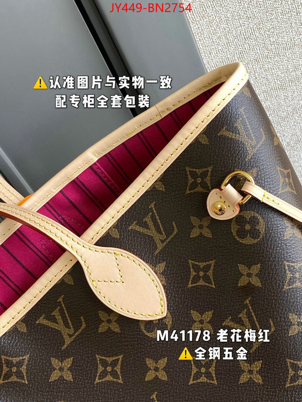 LV Bags(TOP)-Neverfull-,ID: BN2754,$: 449USD