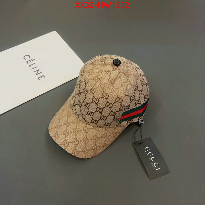 Cap (Hat)-Gucci,2023 replica , ID: HW1532,$: 32USD