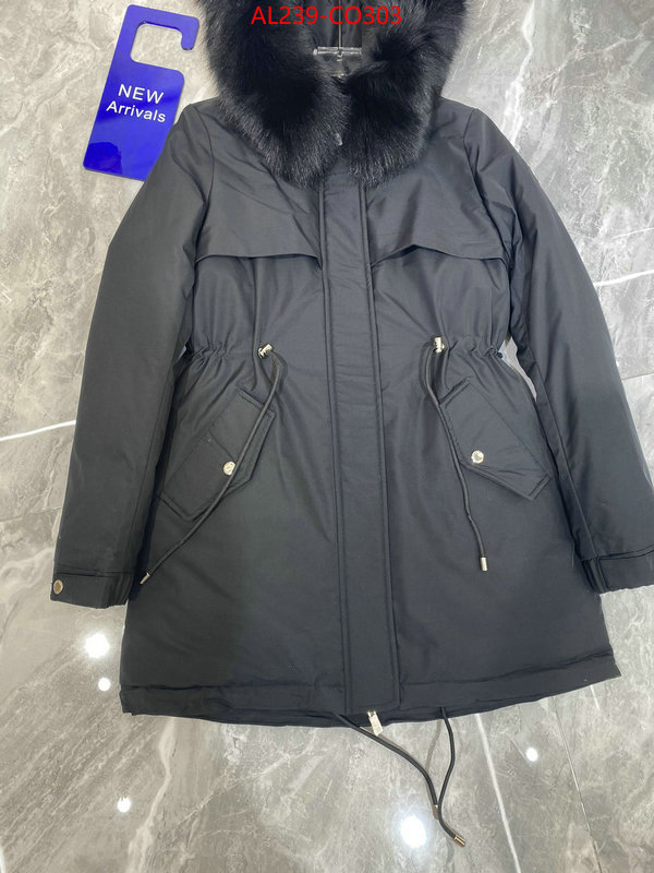 Down jacket Women-Prada,cheap replica designer , ID: CO303,$: 239USD