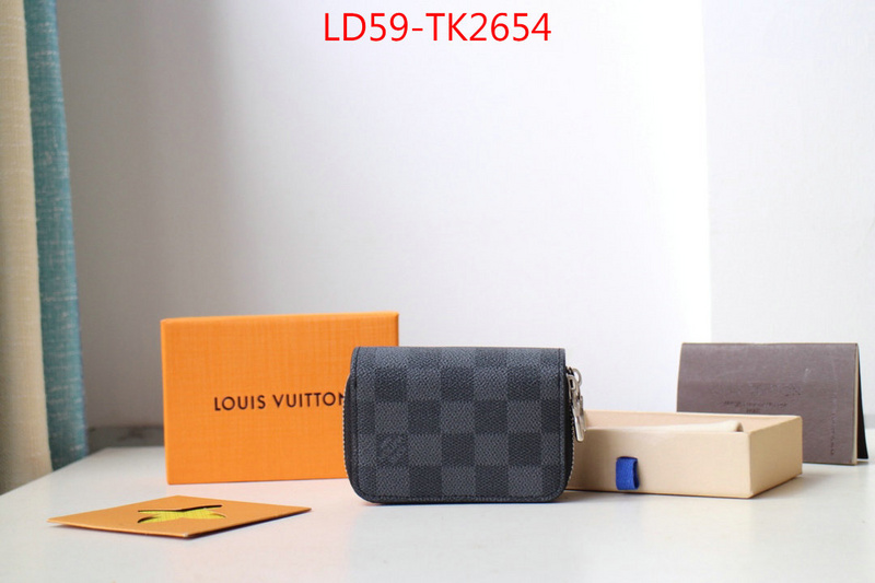 LV Bags(4A)-Wallet,ID: TK2654,$:59USD