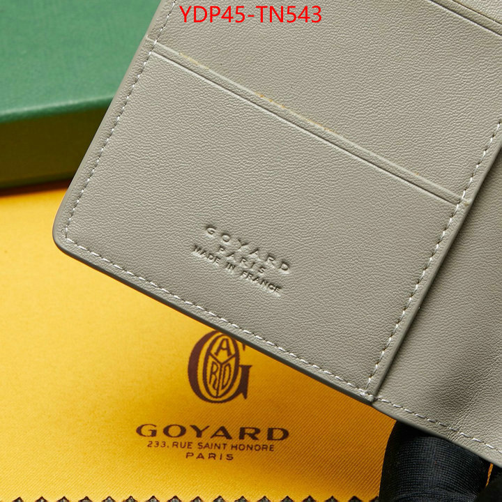 Goyard Bags(TOP)-Wallet,ID: TN543,$: 45USD