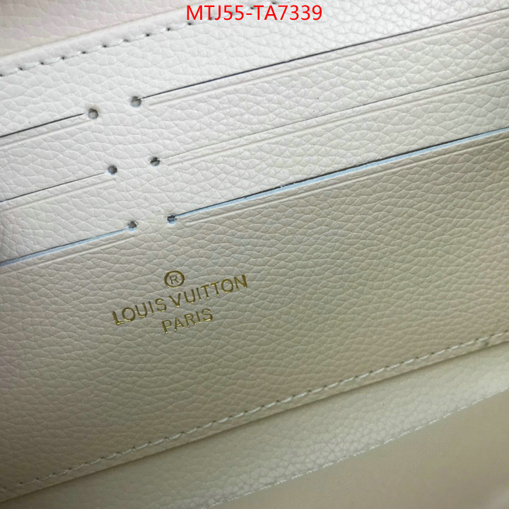 LV Bags(4A)-Wallet,ID: TA7339,$: 55USD