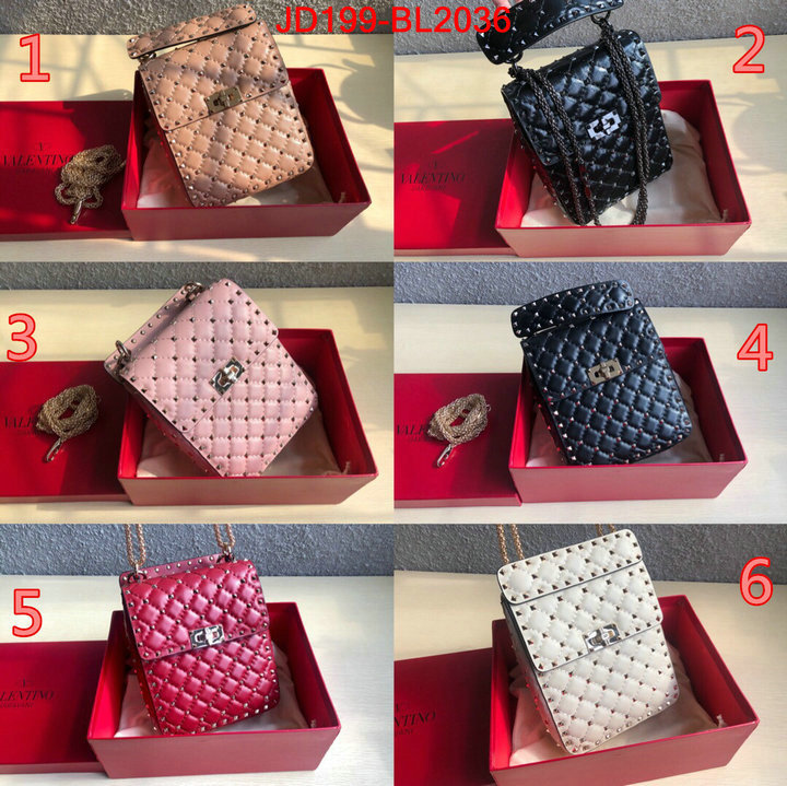 Valentino Bags (TOP)-Rockstud Spike-,where can you buy a replica ,ID: BL2036,$: 199USD