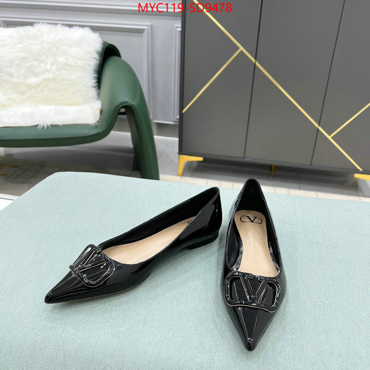 Women Shoes-Valentino,customize best quality replica , ID: SD9478,$: 119USD