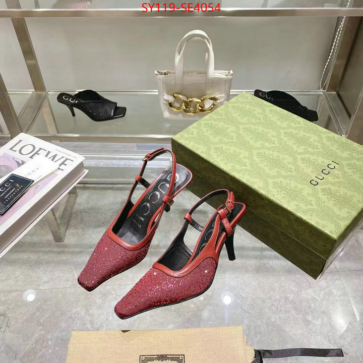 Women Shoes-Gucci,the highest quality fake , ID: SE4054,$: 119USD