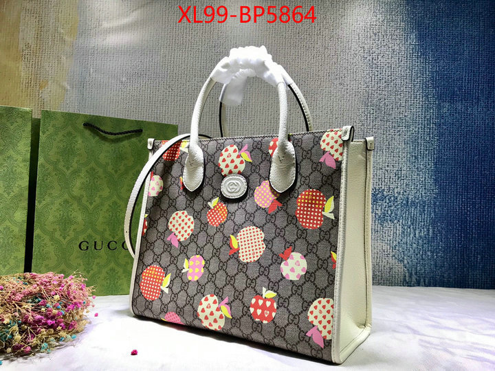 Gucci Bags(4A)-Handbag-,fake high quality ,ID: BP5864,$: 99USD