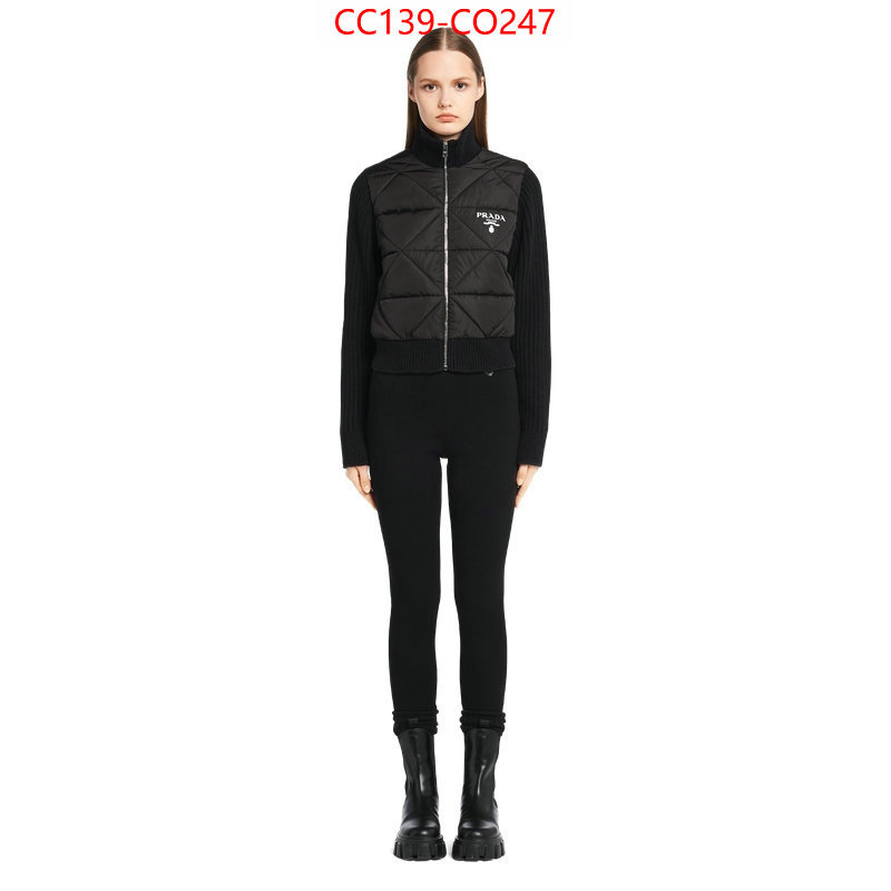 Down jacket Women-Prada,replica best , ID: CO247,$: 139USD