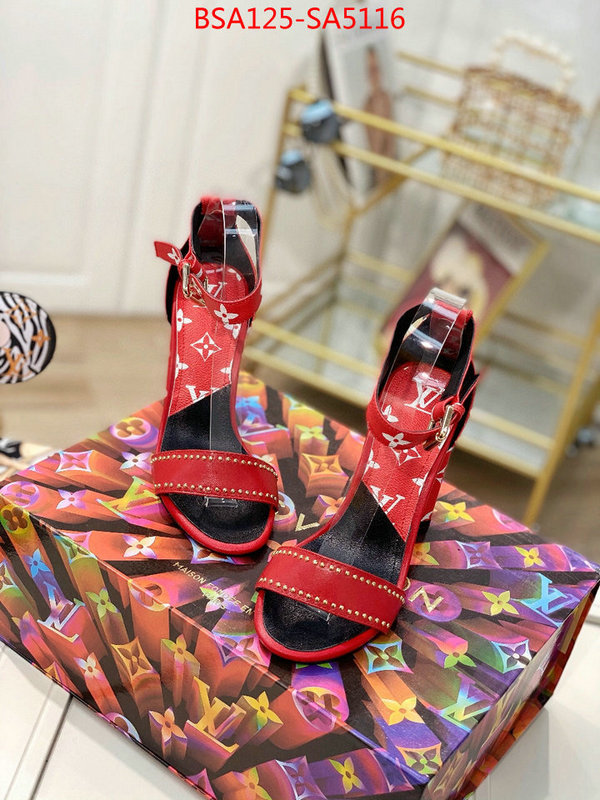 Women Shoes-LV,only sell high quality , ID: SA5116,$: 125USD