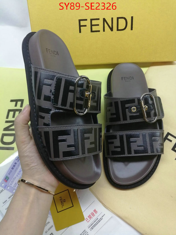 Women Shoes-Fendi,fake high quality , ID: SE2326,$: 89USD