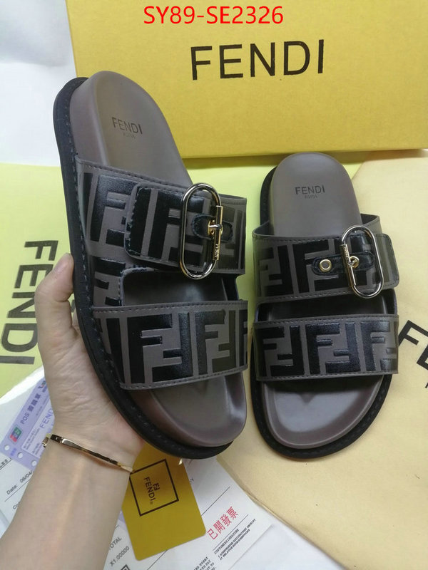 Men Shoes-Fendi,outlet 1:1 replica , ID: SE2326,$: 89USD