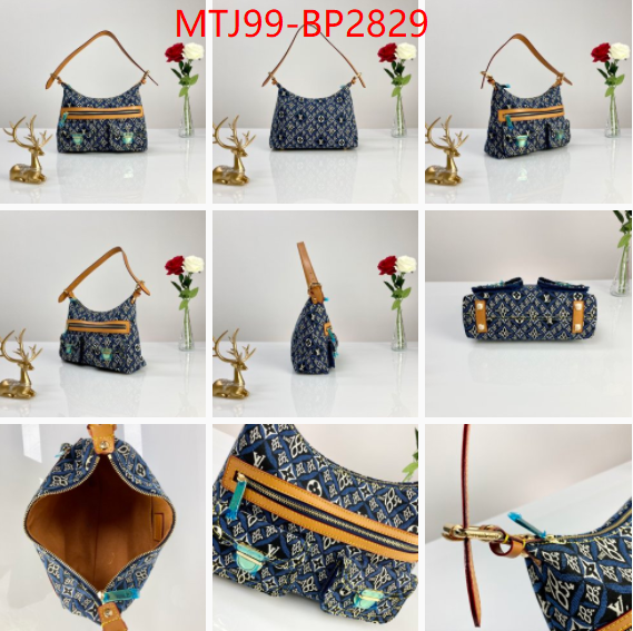 LV Bags(4A)-Handbag Collection-,ID: BP2829,$: 99USD