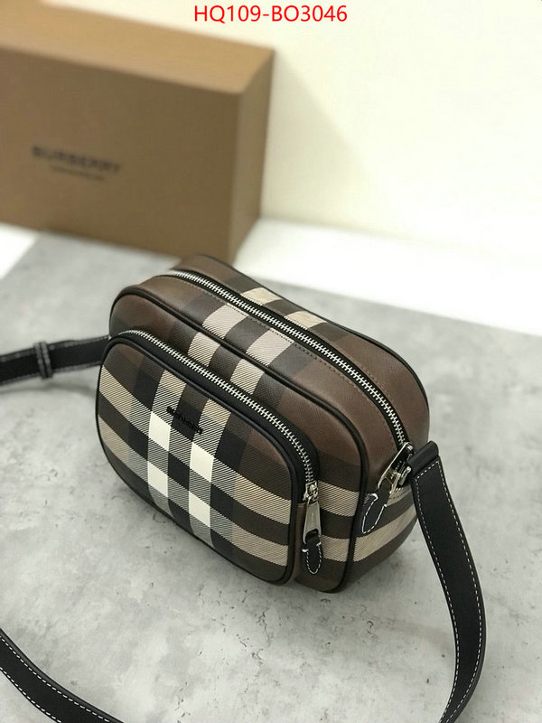 Burberry Bags(4A)-Diagonal,brand designer replica ,ID: BO3046,$: 109USD
