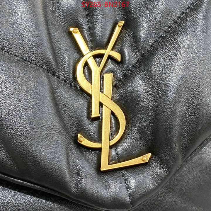 YSL Bag(TOP)-LouLou Series,ID: BN2167,$: 265USD