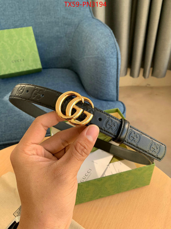 Belts-Gucci,replica every designer , ID: PN3194,$: 59USD