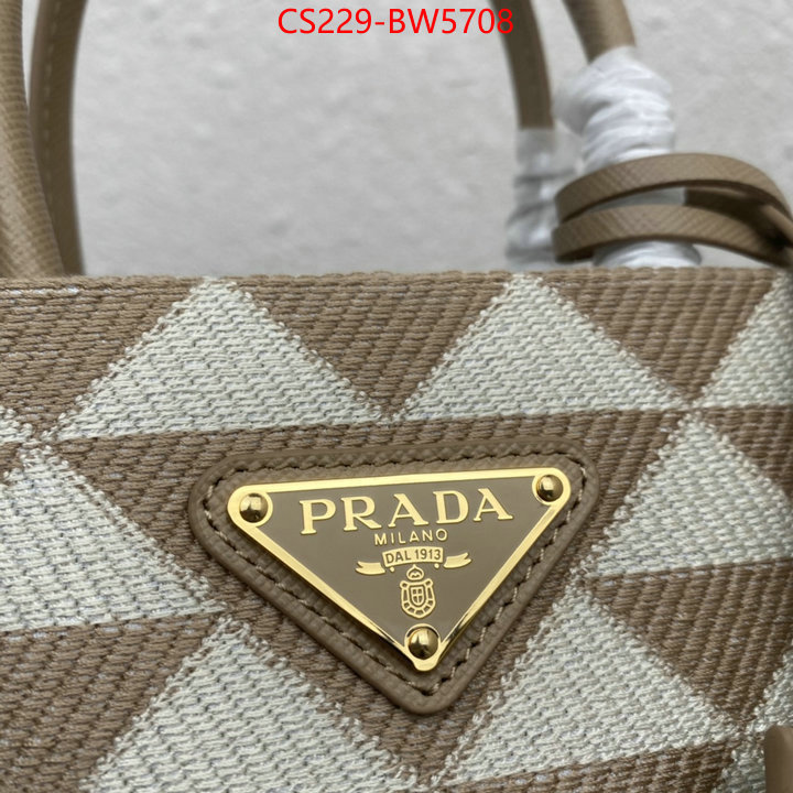 Prada Bags(TOP)-Diagonal-,ID: BW5708,$: 229USD