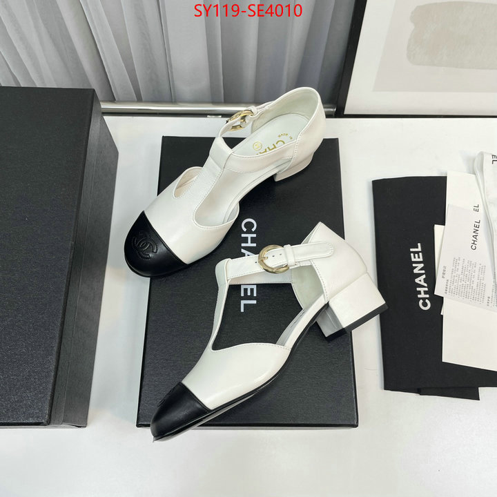 Women Shoes-Chanel,shop cheap high quality 1:1 replica , ID: SE4010,$: 119USD