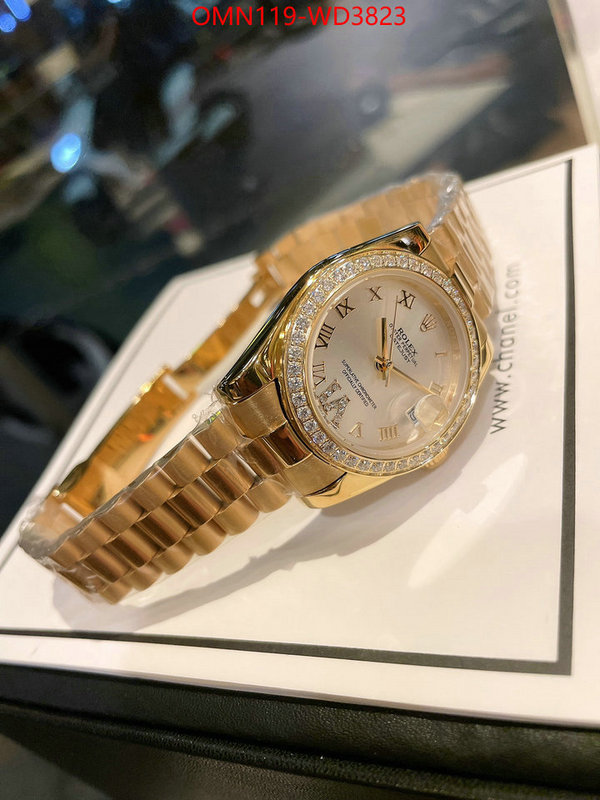 Watch(4A)-Rolex,perfect , ID: WD3823,$: 119USD