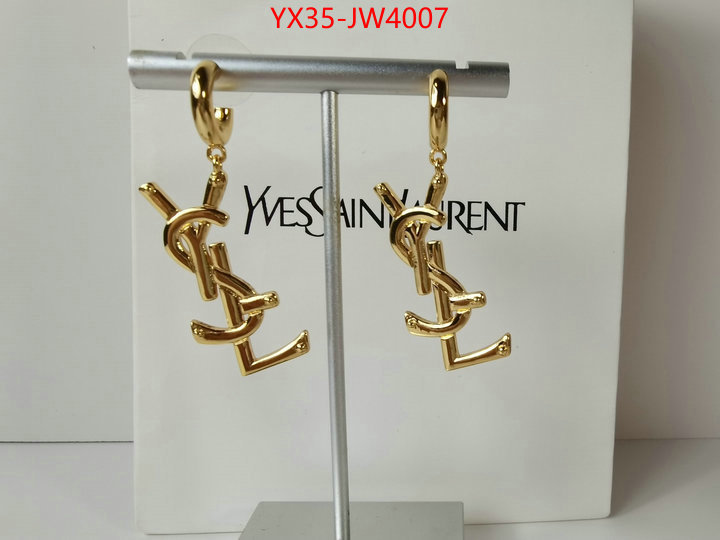 Jewelry-YSL,where quality designer replica , ID: JW4007,$: 35USD