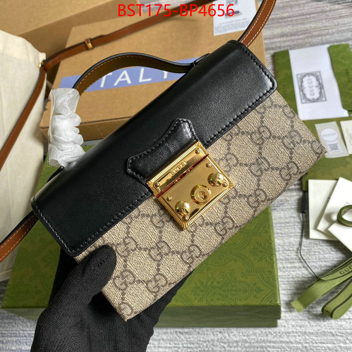 Gucci Bags(TOP)-Padlock-,best fake ,ID: BP4656,$: 175USD