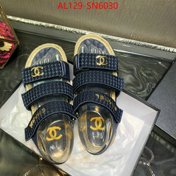 Women Shoes-Chanel,7 star replica , ID: SN6030,$: 129USD