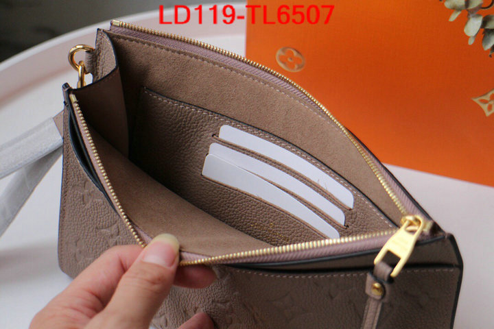 LV Bags(TOP)-Wallet,ID:TL6507,$: 119USD