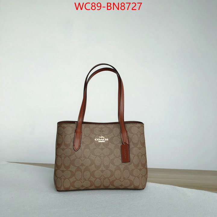 Coach Bags(4A)-Tote-,best capucines replica ,ID: BN8727,$: 89USD