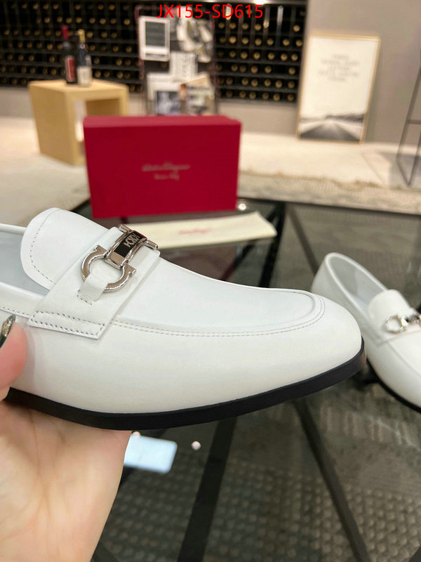 Men shoes-Ferragamo,luxury 7 star replica , ID: SD615,$: 155USD