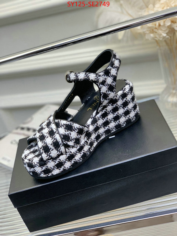 Women Shoes-Chanel,luxury cheap , ID: SE2749,$: 125USD