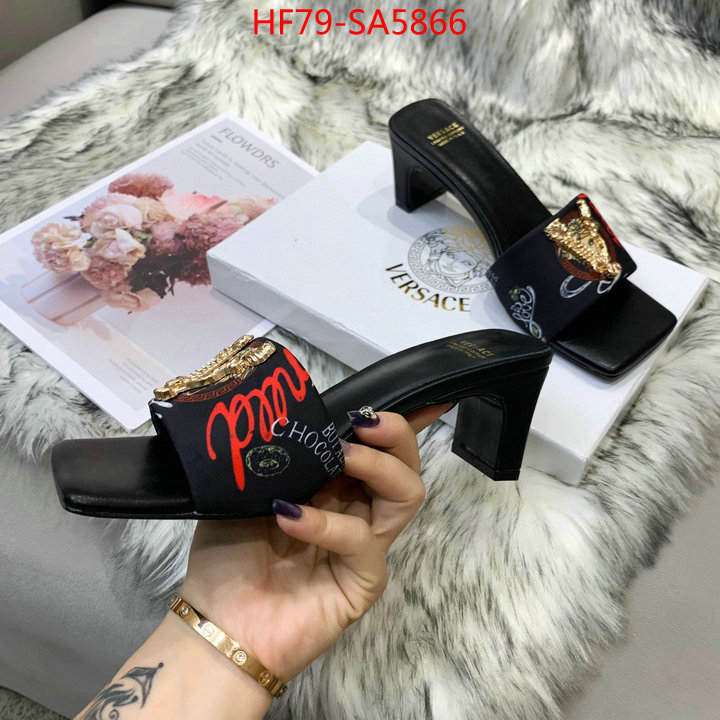 Women Shoes-Versace,buy first copy replica , ID: SA5866,$: 79USD