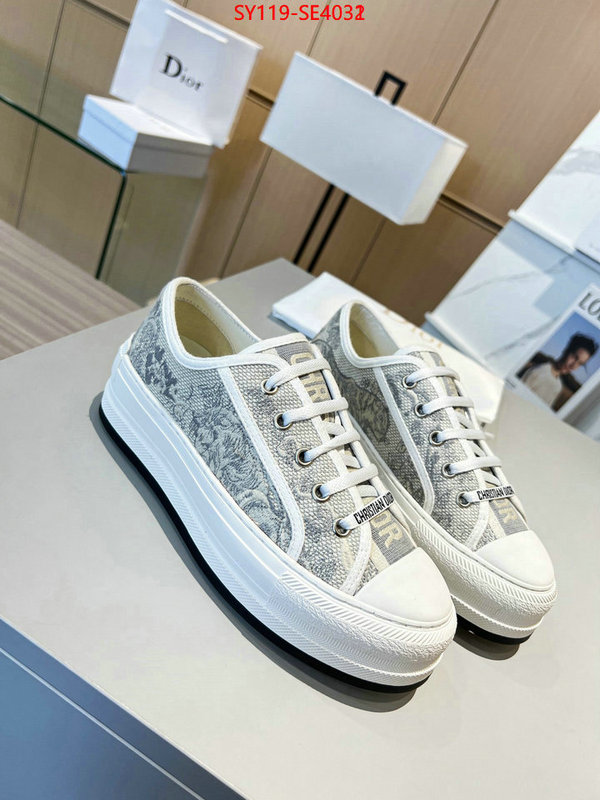 Women Shoes-Dior,luxury 7 star replica , ID: SE4032,$: 119USD