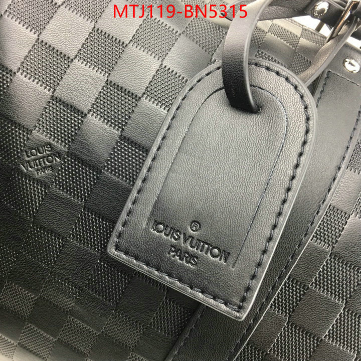 LV Bags(4A)-Keepall BandouliRe 45-50-,aaaaa class replica ,ID: BN5315,