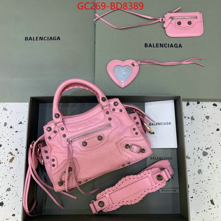 Balenciaga Bags(TOP)-Neo Classic-,replica 1:1 high quality ,ID: BD8389,$: 269USD