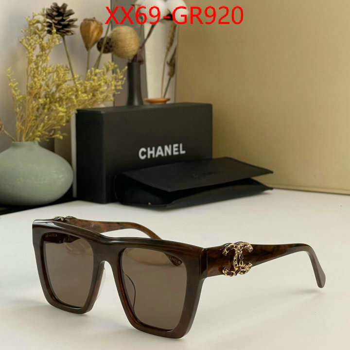 Glasses-Chanel,customize the best replica , ID: GR920,$: 65USD