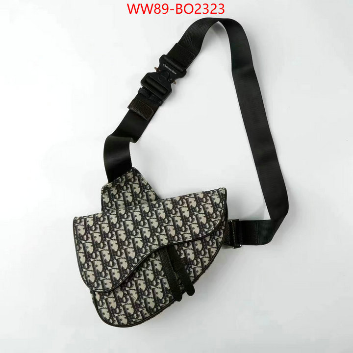 Dior Bags(4A)-Saddle-,ID: BO2323,$: 89USD