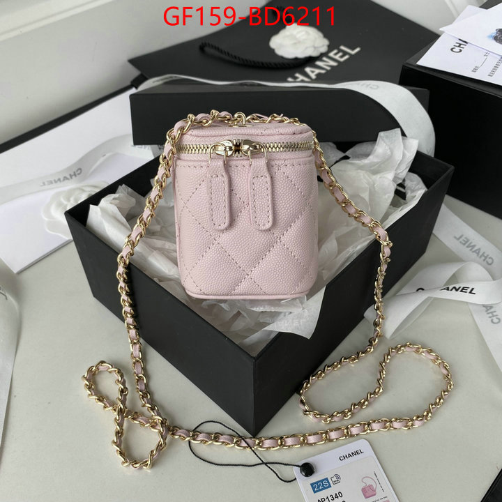 Chanel Bags(TOP)-Vanity,ID: BD6211,$: 159USD