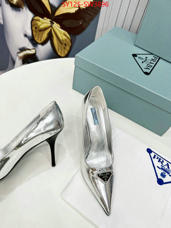 Women Shoes-Prada,where could you find a great quality designer , ID: SW3896,$: 125USD