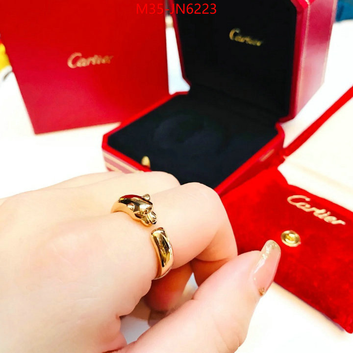 Jewelry-Cartier,luxury cheap replica , ID: JN6223,$: 35USD