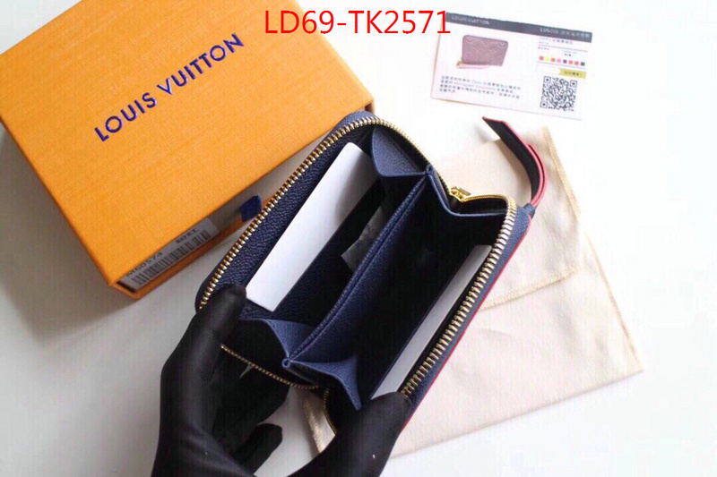 LV Bags(TOP)-Wallet,ID: TK2571,$:69USD