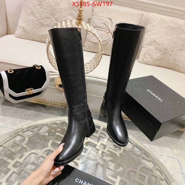 Women Shoes-Chanel,best site for replica , ID: SW197,$: 185USD