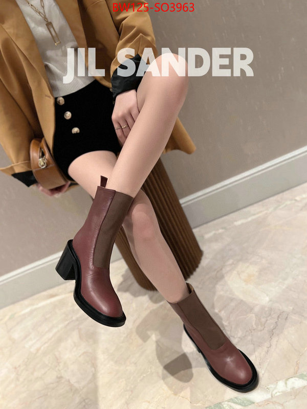 Women Shoes-JIL sander,outlet sale store , ID: SO3963,$: 125USD