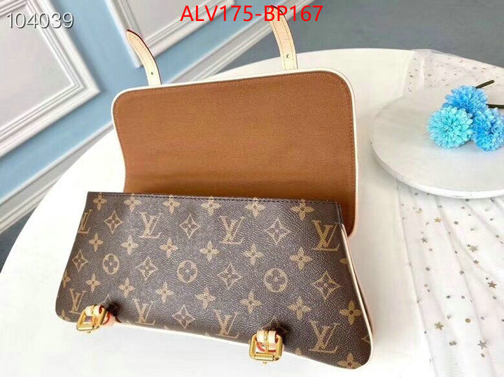 LV Bags(TOP)-Handbag Collection-,ID: BP167,$:175USD