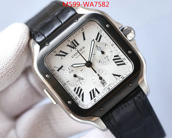 Watch(TOP)-Cartier,high quality , ID: WA7582,$: 599USD