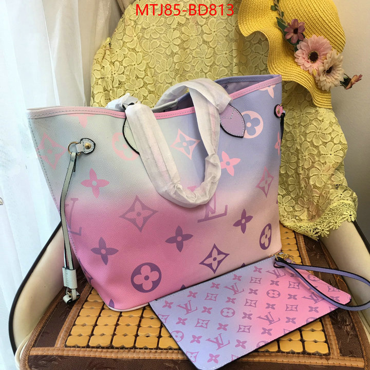 LV Bags(4A)-Neverfull-,cheap replica ,ID: BD813,$: 85USD