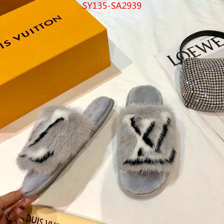 Women Shoes-LV,designer replica , ID:SA2939,$: 135USD