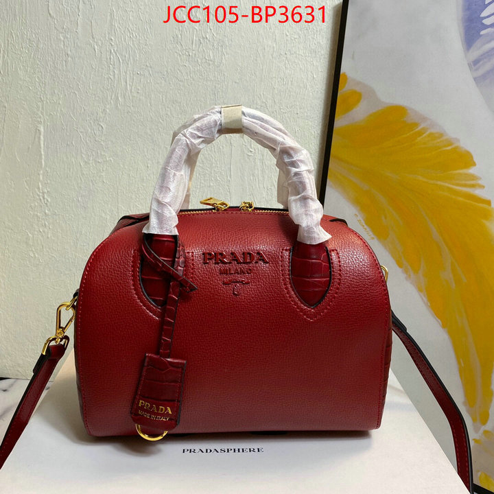 Prada Bags(4A)-Handbag-,luxury fashion replica designers ,ID: BP3631,$: 105USD