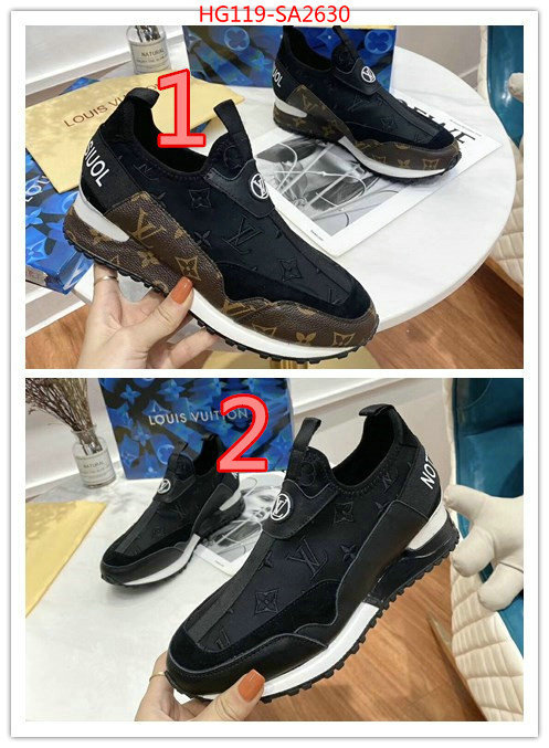 Women Shoes-LV,the highest quality fake , ID:SA2630,$: 119USD