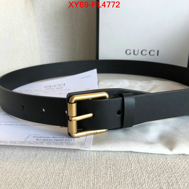 Belts-Gucci,the quality replica , ID: PL4772,$: 69USD