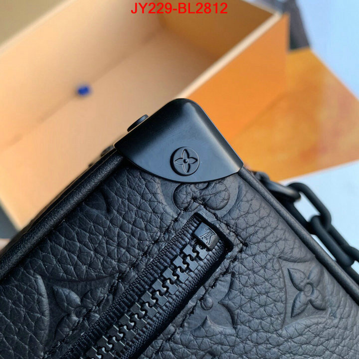 LV Bags(TOP)-Petite Malle-,ID: BL2812,$: 229USD