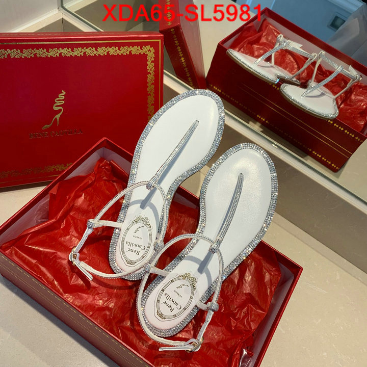 Women Shoes-Rene Caovilla,best fake , ID: SL5981,$: 65USD